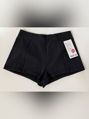 lululemon athletica Black Sculpting Bike Shorts